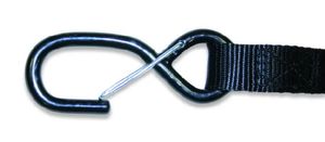 רצועות קשירה 25 מ"מ שחור – ACERBiS TIE DOWNS BLACK