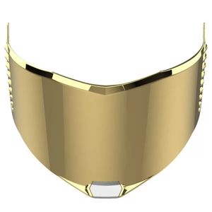 משקף לקסדה אל אס 2 טאנדר זהב מראה – LS2 VISOR FF805 THUNDER IRIDIUM GOLD