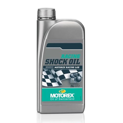 שמן בולמים מוטורקס בנפח 1 ליטר – MOTOREX RACING SHOCK OIL