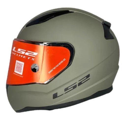 קסדה מלאה אל אס 2 רפיד ירוק חול מט – LS2 FF353 RAPID SOLID MATT SAND
