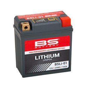 מצבר ליתיום BS BATTERY – BSLI-01 (אחריות לשנה)