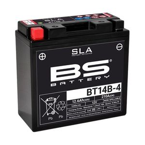 מצבר BS BATTERY – SLA BT14B-4 (אחריות לשנה)