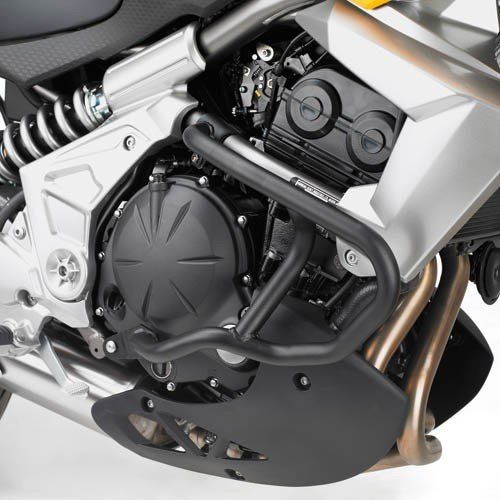 מגן מנוע לקווסאקי ג'י וי שחור – GIVI KAWASAKI VERSYS 650 ENGINE GUARD