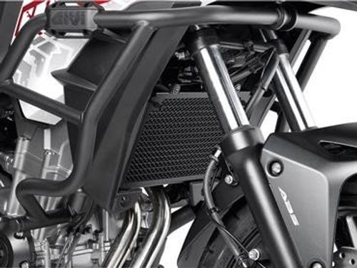מגן רדיאטור להונדה ג'י וי שחור – GIVI HONDA CB 500X RADIATOR GUARD