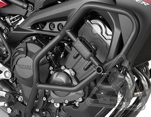 מגן מנוע לימאהה ג'י וי שחור – GIVI YAHAMA MT-09 / TRACER/GT 2017-2020 ENGINE GUARD