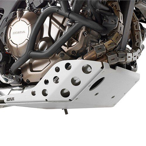 מגן גחון להונדה ג'י וי כסוף – GIVI HONDA AFRICA TWIN 2016 CARTER PROTECTOR
