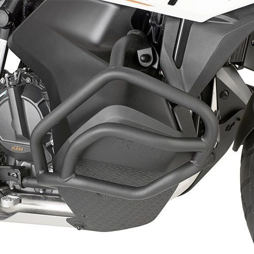מגן מנוע לקטמ ג'י וי שחור – GIVI KTM ADVENTURE 790 ENGINE GUARD