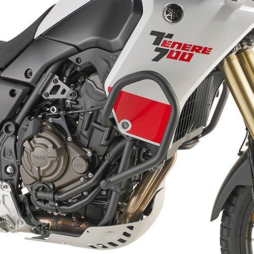 מגן מנוע לימאהה ג'י וי שחור – GIVI YAHAMA TENERE 700 2019-2020 ENGINE GUARD
