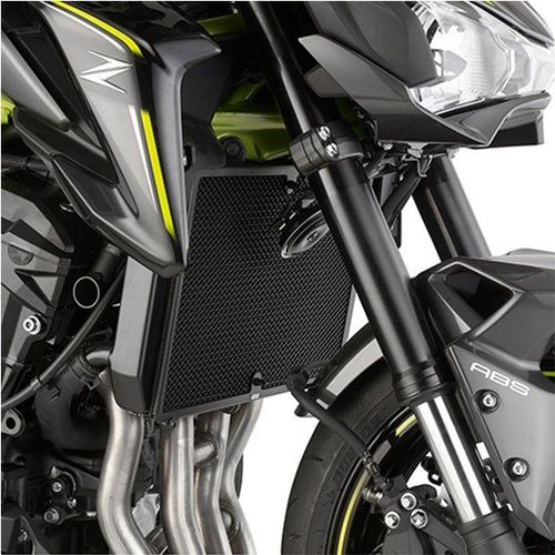 מגן רדיאטור לקווסאקי ג'י וי שחור – GIVI KAWASAKI Z900 RADIATOR GUARD