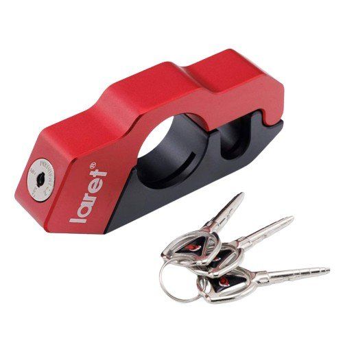 מנעול נעילת ידית ברקס לרט אדום – LARET HANDBRAKE LOCK