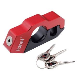 מנעול נעילת ידית ברקס לרט אדום – LARET HANDBRAKE LOCK
