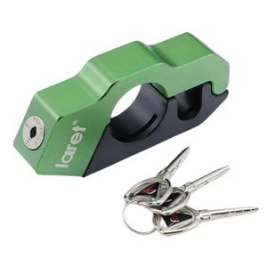מנעול נעילת ידית ברקס לרט ירוק – LARET HANDBRAKE LOCK