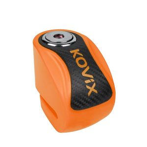 מנעול דיסק קוביקס 6 מ"מ כתום – KOVIX 6MM ORANGE