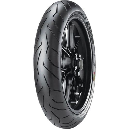 צמיג קדמי פירלי דיאבלו רוסו 2 – PIRELLI DIABLO ROSSO II (58W) 120/70-17