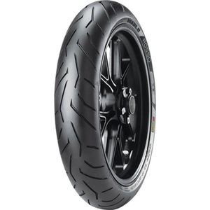 צמיג קדמי פירלי דיאבלו רוסו 2 – PIRELLI DIABLO ROSSO II (58W) 120/70-17