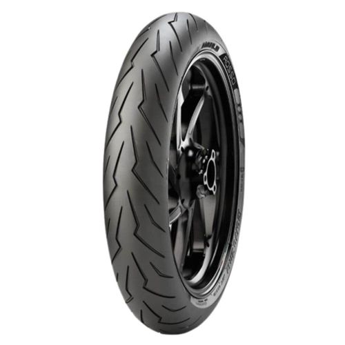 צמיג קדמי פירלי דיאבלו רוסו 3 – PIRELLI DIABLO ROSSO III (58W) 120/70-17