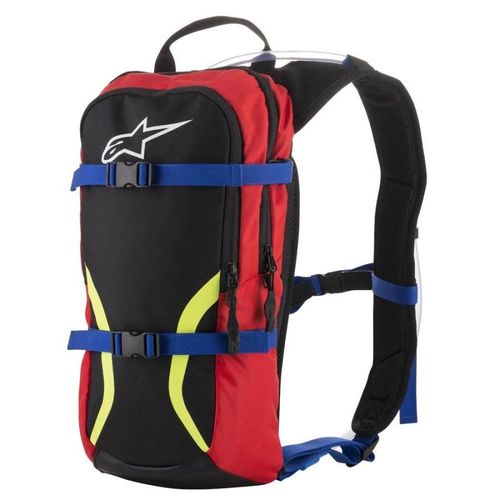 תיק רכיבה עם מים אלפינסטארס שחור/ אדום – ALPINSTARS IGUANA HYDRATION BACKPACK