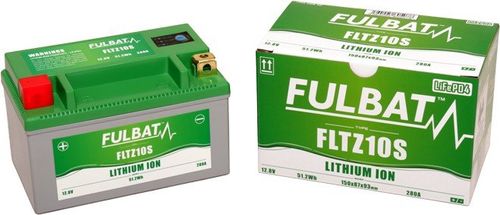 מצבר ליתיום FULBUT – FLTZ10S (אחריות לשנה)
