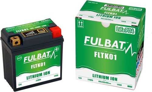 מצבר ליתיום FULBUT – FLTK01 (אחריות לשנה)
