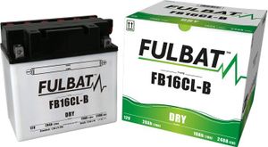 מצבר FULBUT – FB16CL-B (אחריות לשנה)