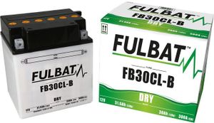 מצבר FULBUT – FB30CL-B (אחריות לשנה)