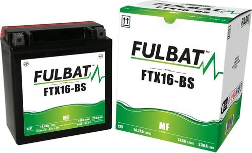 מצבר FULBUT – FTX16-BS (אחריות לשנה)
