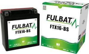 מצבר FULBUT – FTX16-BS (אחריות לשנה)