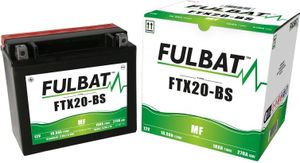 מצבר FULBUT – FTX20-BS (אחריות לשנה)