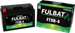 מצבר (FULBUT – FT9B-4 (GEL (אחריות לשנה)