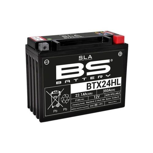 מצבר BS BATTERY – SLA BTX24HL (FA) (אחריות לשנה)