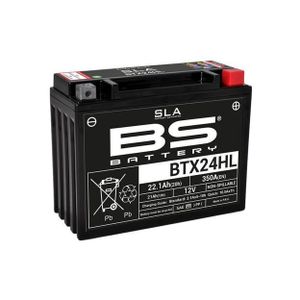 מצבר BS BATTERY – SLA BTX24HL (FA) (אחריות לשנה)