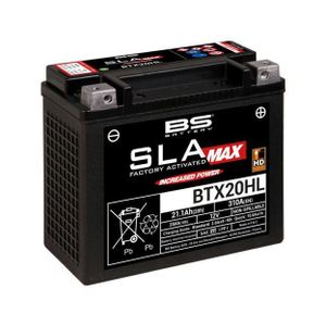 מצבר (BS BATTERY – SLA BTX20HL MAX (FA (אחריות לשנה)