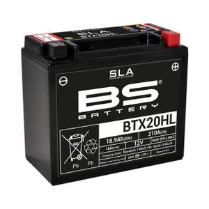 מצבר BS BATTERY – SLA BTX20HL (FA) (אחריות לשנה)
