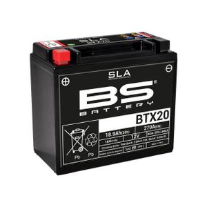 מצבר BS BATTERY – SLA BTX20 (FA) (אחריות לשנה)