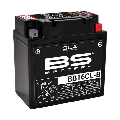 מצבר BS BATTERY – SLA BB16CL-B (FA) (אחריות לשנה)
