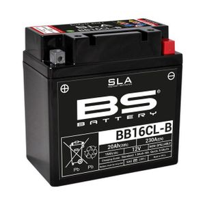 מצבר BS BATTERY – SLA BB16CL-B (FA) (אחריות לשנה)