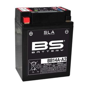 מצבר BS BATTERY – SLA BB14A-A2 (FA) (אחריות לשנה)