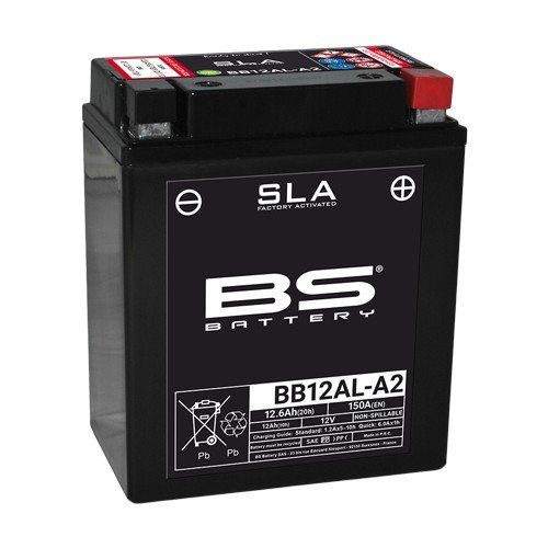 מצבר BS BATTERY – SLA BT12AL-A2 (FA) (אחריות לשנה)
