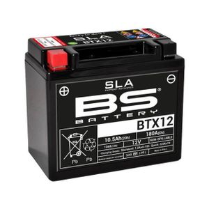 מצבר BS BATTERY – SLA BTX12 (FA) (אחריות לשנה)