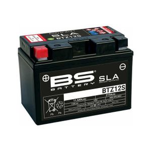 מצבר BS BATTERY – SLA BTZ12S (FA) (אחריות לשנה)