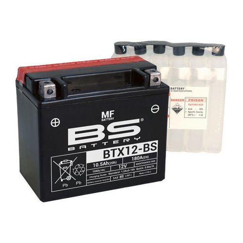 מצבר BS BATTERY – BTX12-BS (אחריות לשנה)