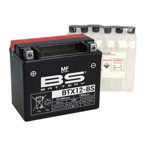 מצבר BS BATTERY – BTX12-BS (אחריות לשנה)