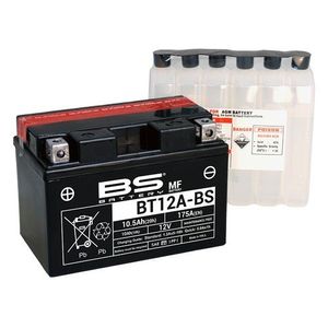 מצבר BS BATTERY – BT12A-BS (אחריות לשנה)