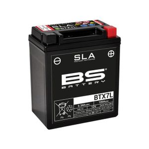 מצבר BS BATTERY – SLA BTX7L (אחריות לשנה)