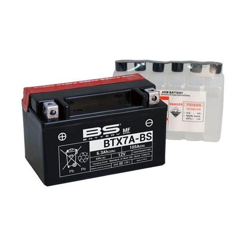 מצבר BS BATTERY – BTX7A-BS (אחריות לשנה)
