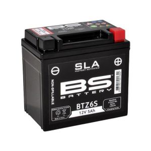 מצבר BS BATTERY – SLA BTZ6S (אחריות לשנה)