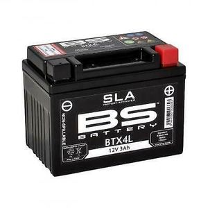 מצבר BS BATTERY – SLA BTX4L (FA) (אחריות לשנה)
