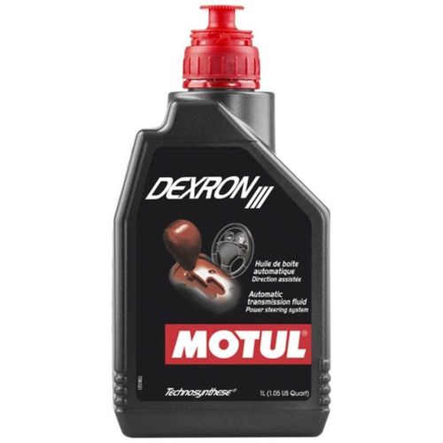 שמן גיר מוטול בנפח 1 ליטר – MOTUL DEXRON 3