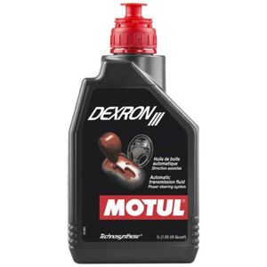 שמן גיר מוטול בנפח 1 ליטר – MOTUL DEXRON 3