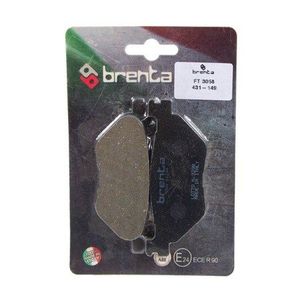 רפידות בלם אחורי ברנטה – BRENTA BRAKE PADS (3058) YAMAHA T-MAX